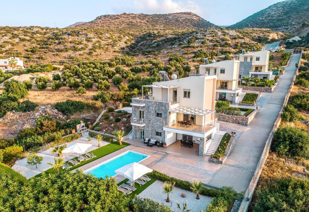 Aroma Villas Hersonissos  Esterno foto