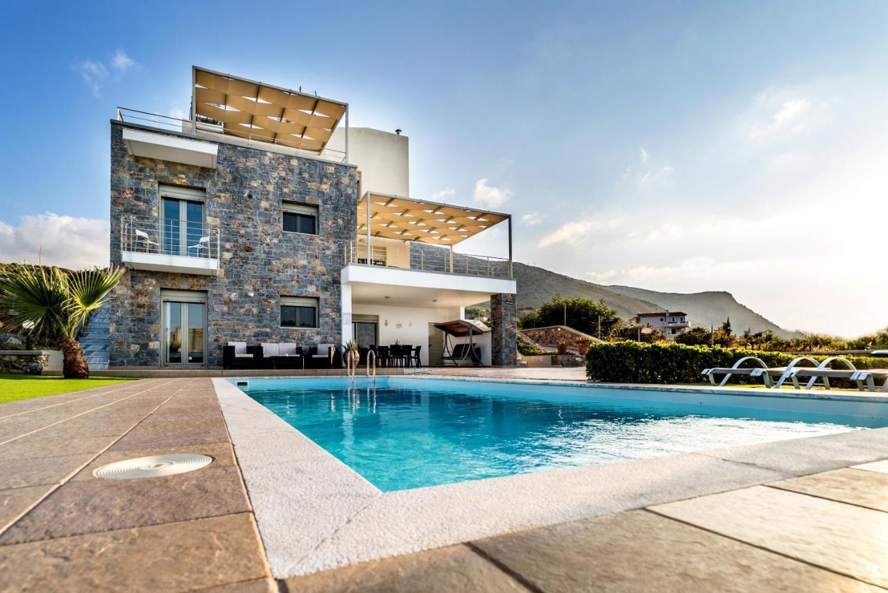 Aroma Villas Hersonissos  Esterno foto