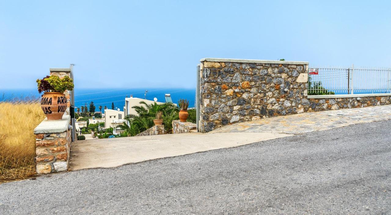 Aroma Villas Hersonissos  Esterno foto