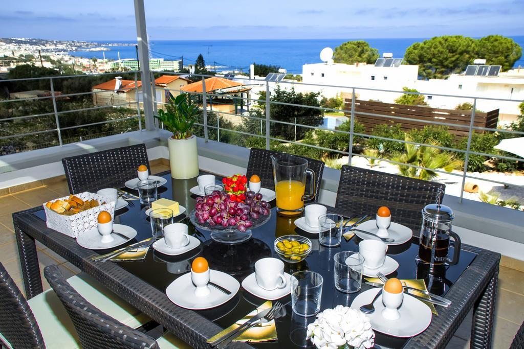 Aroma Villas Hersonissos  Esterno foto