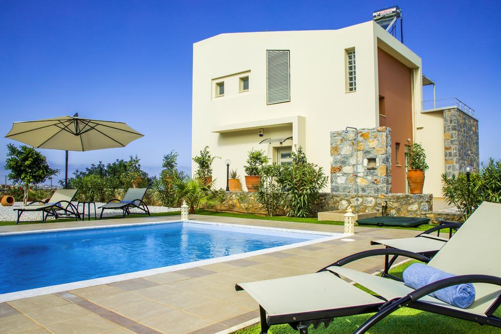 Aroma Villas Hersonissos  Esterno foto