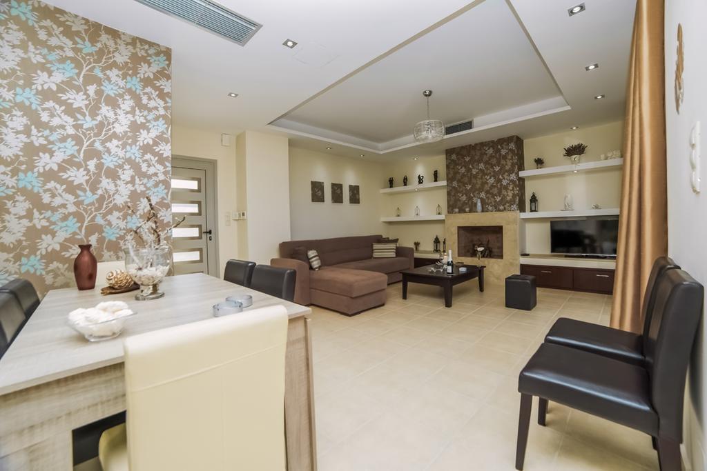 Aroma Villas Hersonissos  Esterno foto
