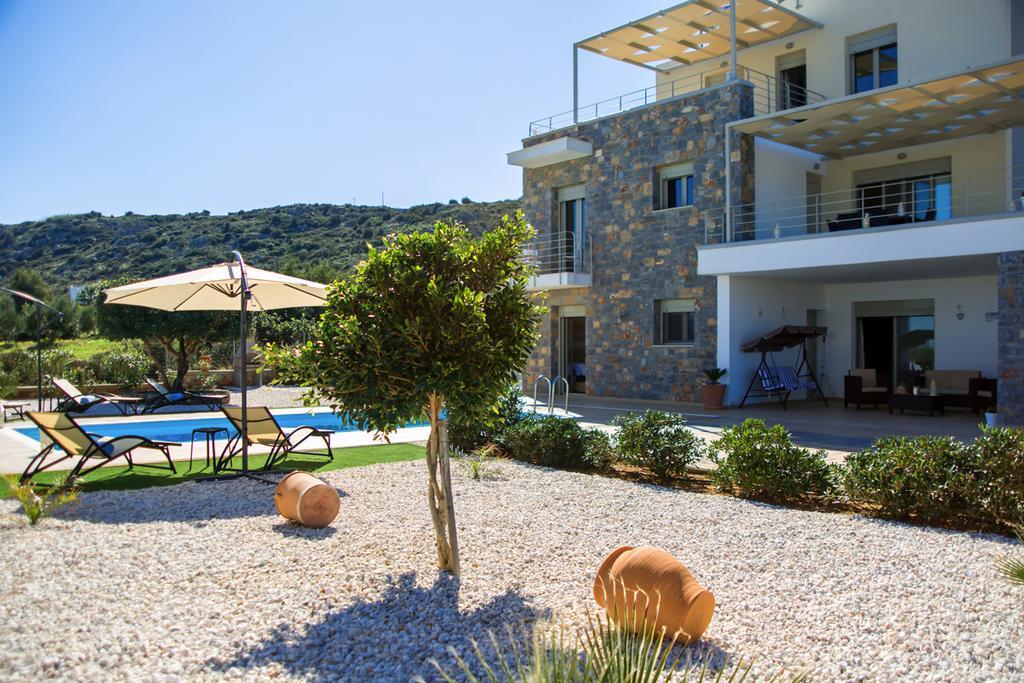 Aroma Villas Hersonissos  Esterno foto