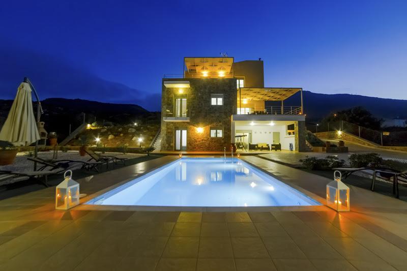 Aroma Villas Hersonissos  Esterno foto